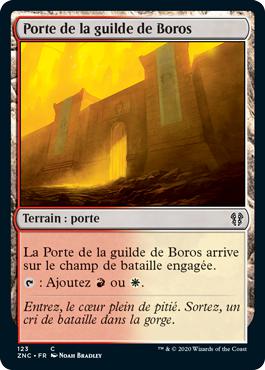 Porte de la guilde de Boros - Commander Renaissance de Zendikar