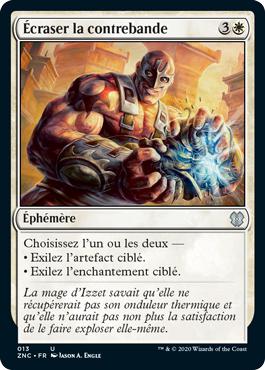 Écraser la contrebande - Commander Renaissance de Zendikar