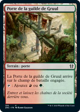 Porte de la guilde de Gruul - Commander Renaissance de Zendikar