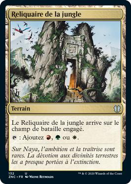 Reliquaire de la jungle - Commander Renaissance de Zendikar