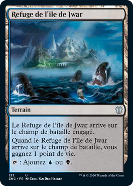 Refuge de l'île de Jwar - Commander Renaissance de Zendikar