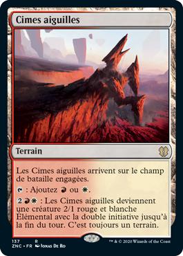 Cimes aiguilles - Commander Renaissance de Zendikar