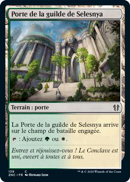 Porte de la guilde de Selesnya - Commander Renaissance de Zendikar