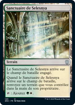 Sanctuaire de Selesnya - Commander Renaissance de Zendikar