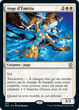 Ange d'Éméria - Commander Renaissance de Zendikar