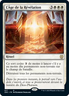 L'Âge de la Révélation - Commander Renaissance de Zendikar