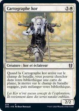 Cartographe kor - Commander Renaissance de Zendikar