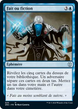 Fait ou fiction - Commander Renaissance de Zendikar