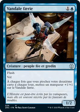 Vandale færie - Commander Renaissance de Zendikar