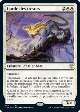 Garde des trésors - Commander Renaissance de Zendikar