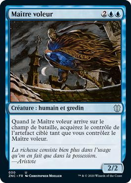 Maître voleur - Commander Renaissance de Zendikar