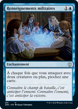 Renseignements militaires - Commander Renaissance de Zendikar