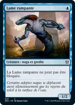 Lame rampante - Commander Renaissance de Zendikar