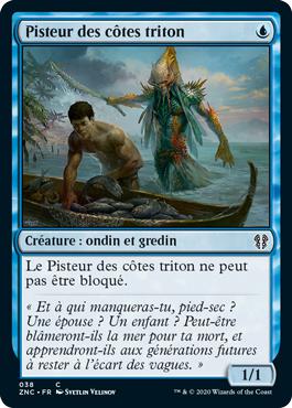 Pisteur des côtes triton - Commander Renaissance de Zendikar