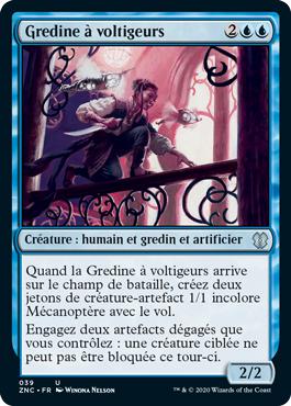 Gredine à voltigeurs - Commander Renaissance de Zendikar