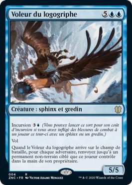 Voleur du logogriphe - Commander Renaissance de Zendikar