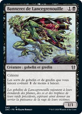 Banneret de Lancegrenouille - Commander Renaissance de Zendikar