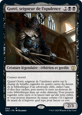 Gonti, seigneur de l'opulence - Commander Renaissance de Zendikar