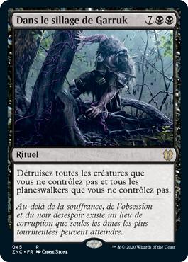 Dans le sillage de Garruk - Commander Renaissance de Zendikar