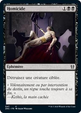 Homicide - Commander Renaissance de Zendikar