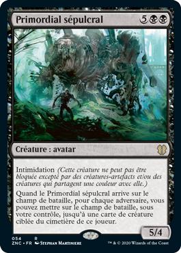 Primordial sépulcral - Commander Renaissance de Zendikar