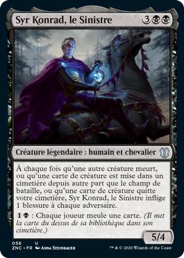 Syr Konrad, le Sinistre - Commander Renaissance de Zendikar