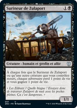 Surineur de Zulaport - Commander Renaissance de Zendikar