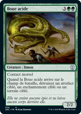 Boue acide - Commander Renaissance de Zendikar