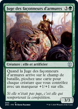 Juge des façonneurs d'armures - Commander Renaissance de Zendikar