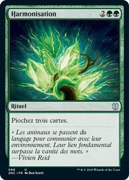 Harmonisation - Commander Renaissance de Zendikar