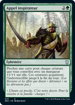 Appel inspirateur - Commander Renaissance de Zendikar