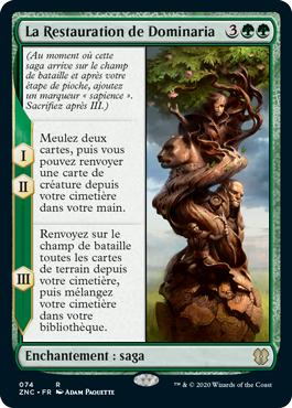 La Restauration de Dominaria - Commander Renaissance de Zendikar