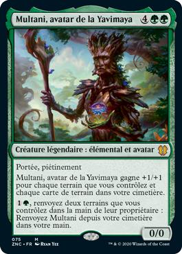 Multani, avatar de la Yavimaya - Commander Renaissance de Zendikar