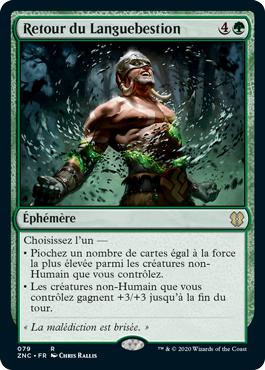 Retour du Languebestion - Commander Renaissance de Zendikar