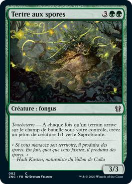 Tertre aux spores - Commander Renaissance de Zendikar