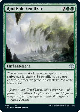 Roulis de Zendikar - Commander Renaissance de Zendikar