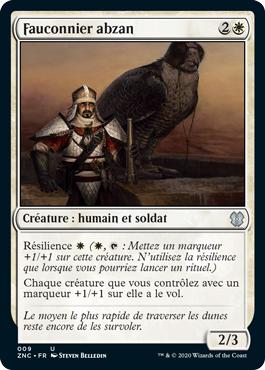 Fauconnier abzan - Commander Renaissance de Zendikar