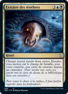 Extraire des ténèbres - Commander Renaissance de Zendikar