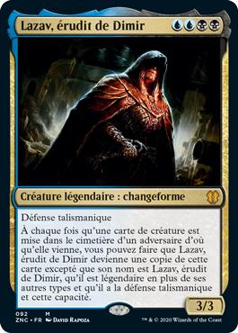 Lazav, érudit de Dimir - Commander Renaissance de Zendikar