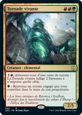 Tornade vivante - Commander Renaissance de Zendikar