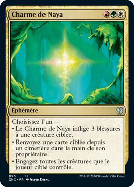 Charme de Naya - Commander Renaissance de Zendikar