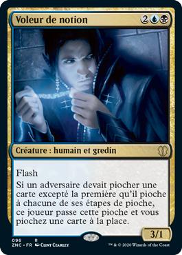 Voleur de notion - Commander Renaissance de Zendikar