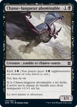 Chasse-langueur abominable - Renaissance de Zendikar