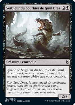 Seigneur du bourbier de Guul Draz - Renaissance de Zendikar