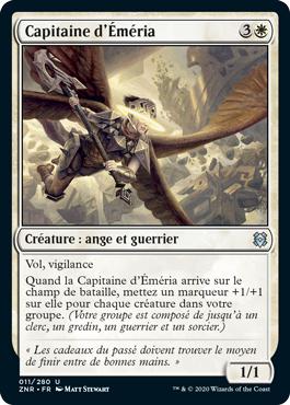 Capitaine d'Éméria - Renaissance de Zendikar