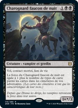 Charognard faucon de nuit - Renaissance de Zendikar