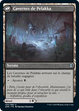 Cavernes de Pelakka - Renaissance de Zendikar