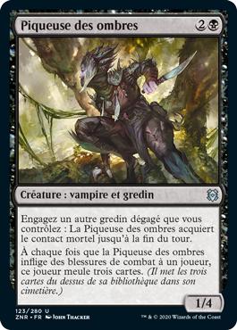 Piqueuse des ombres - Renaissance de Zendikar