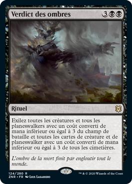 Verdict des ombres - Renaissance de Zendikar