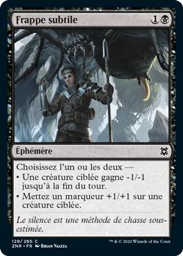 Frappe subtile - Renaissance de Zendikar